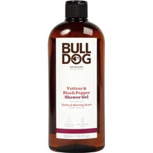 Bulldog Vetiver & Black Pepper Shower Gel