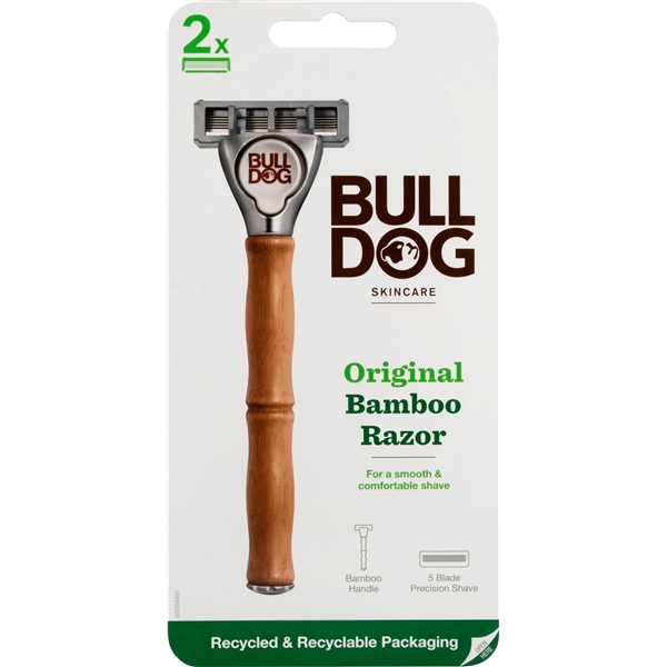 Bulldog Bamboo Razor