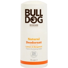 75 ml - Bulldog Lemon & Bergamot Deodorant