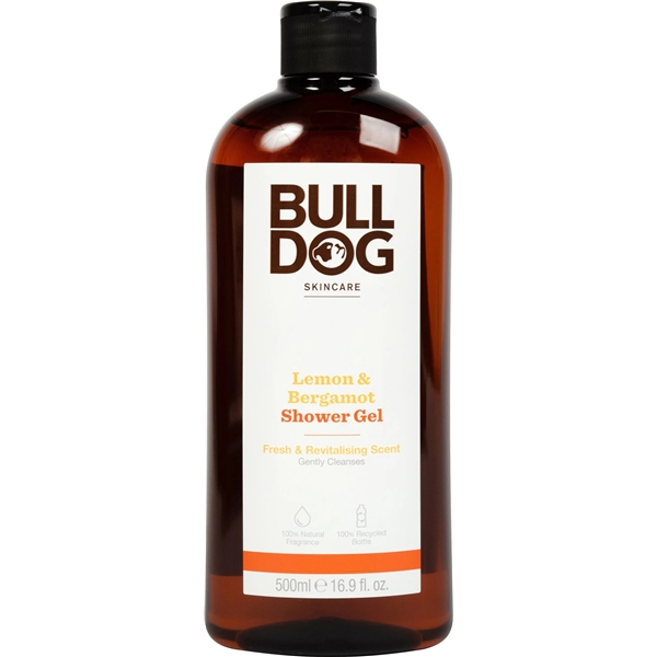 Bulldog Lemon & Bergamot Shower Gel