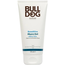 175 ml - Bulldog Sensitive Shave Gel