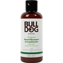 300 ml - Bulldog Original Beard Shampoo & Conditioner