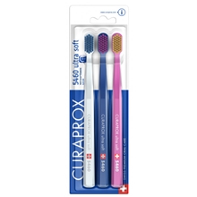 3 st/paket - Curaprox CS 5460 Ultra Soft