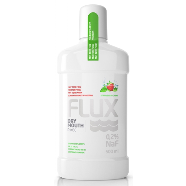 Flux Dry Mouth Rinse munskölj