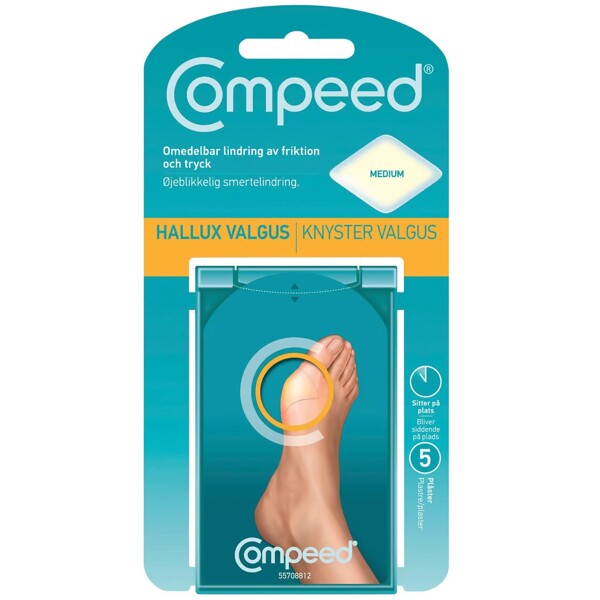 Compeed Hallux Valgus plåster