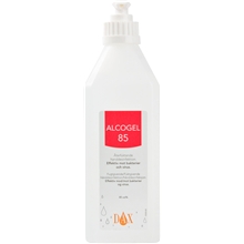 600 ml - DAX Alcogel 85 med pump