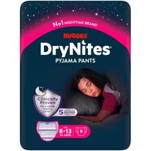 DryNites Girl 8-13 9 st/paket