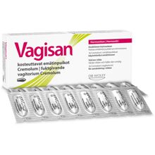 Vagisan fuktkräm Cremolum 16 st/paket