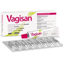 Vagisan Fuktkräm Kombi 1 set