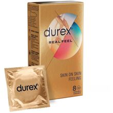 Durex Real Feel Skin-On-Skin Feeling 8 st/paket