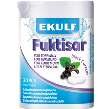 Ekulf Fuktisar BlackCurrant