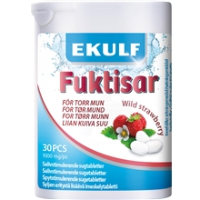 Ekulf Fuktisar WildStrawberry