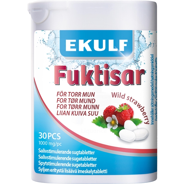 Ekulf Fuktisar WildStrawberry