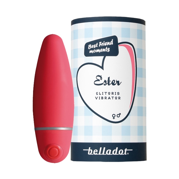 Belladot Ester Clitoris Vibrator (Bild 1 av 3)