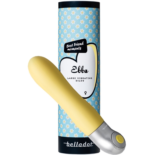 Belladot Ebba Large Vibrating Dildo