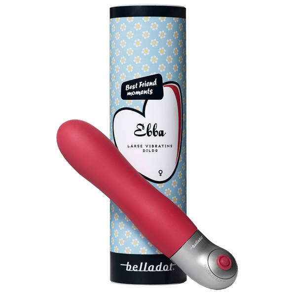 Belladot Ebba Large Vibrating Dildo