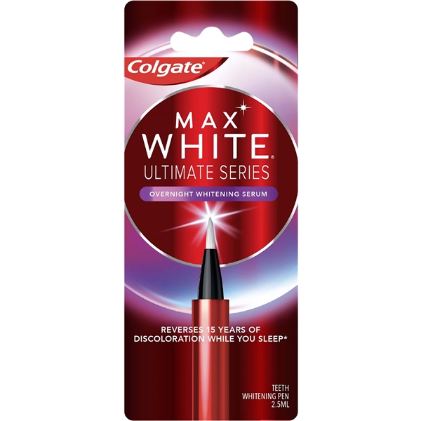 Colgate Max White Overnight Whitening Pen (Bild 1 av 2)