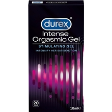 10 ml - Durex Intense Orgasmic Gel