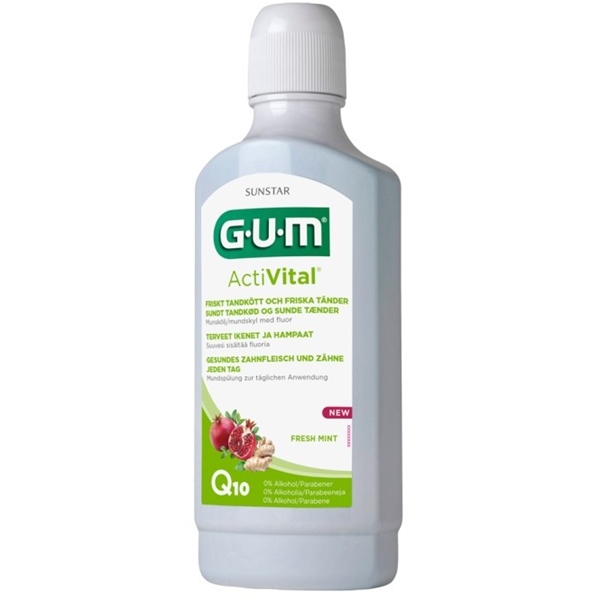 GUM ActiVital Mouthrinse