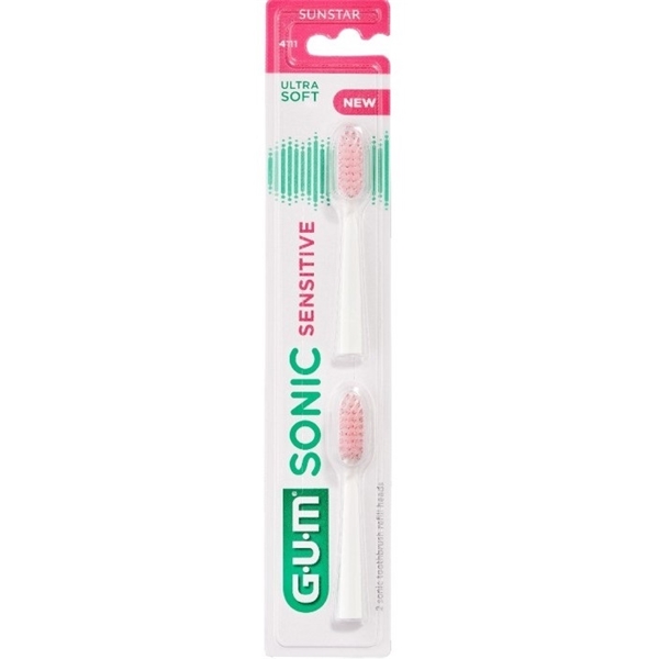 GUM Sonic Sensitive Refills