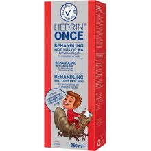 Hedrin Once Gel 250 ml