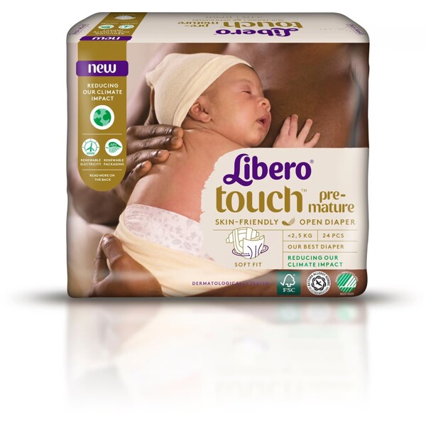 Libero Touch (<2,5kg) Premature