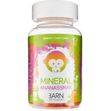 Monkids Mineral Barn Ananas 60 tabletter