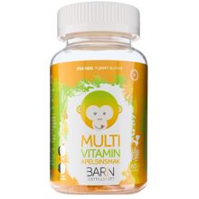 Monkids Multivitamin Barn Apelsin 60 tabletter