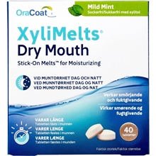 40 tabletter -  - Xylimelts Dry Mouth