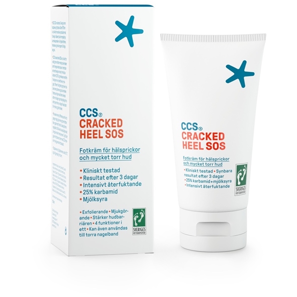 CCS Cracked Heel SOS