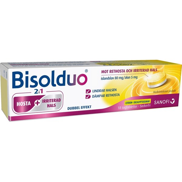 Bisolduo Citron & Eukalyptus