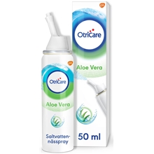 OtriCare Saltvattenspray med Aloe Vera