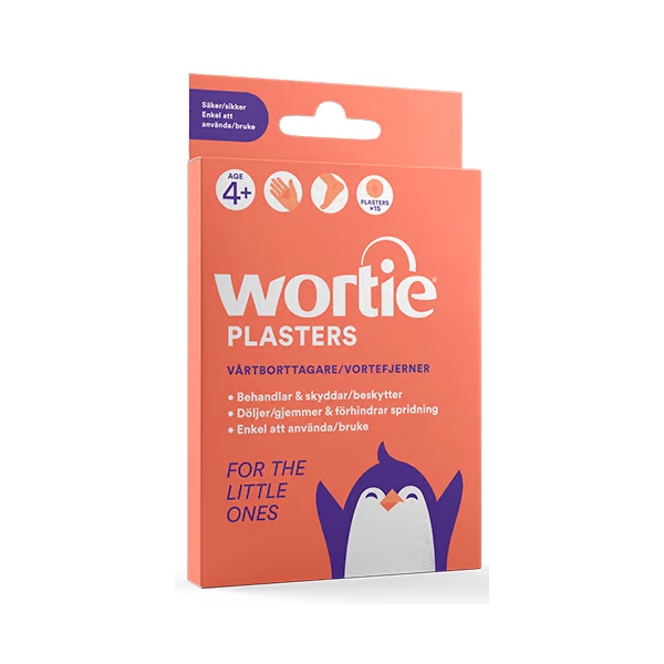 Wortie Plasters