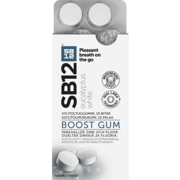 SB12 Boost Eucalyptus White