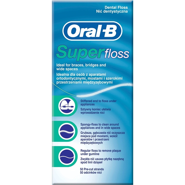 Oral-B Super Floss