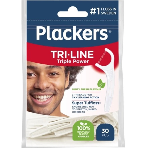 Plackers Tri-Line