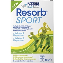 10 dos - Fläder Lime - Resorb Sport Citrus