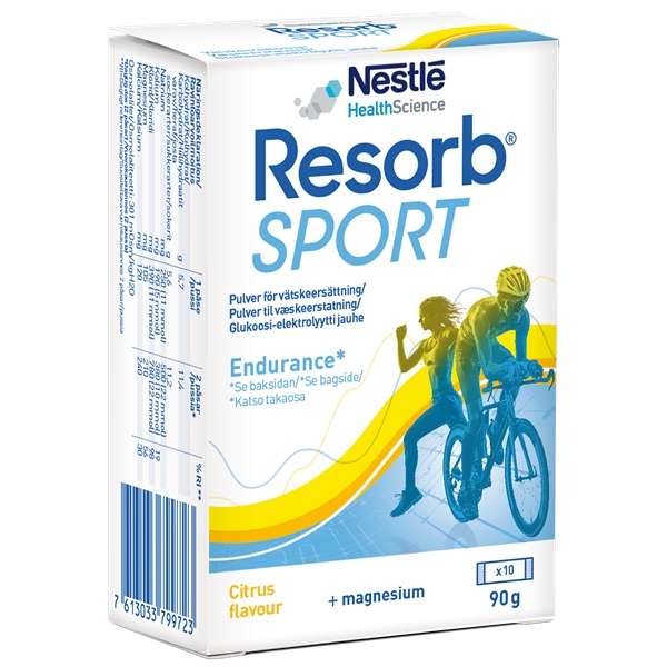 Resorb Sport Citrus