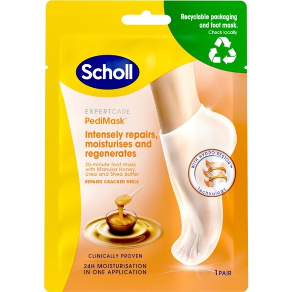 Scholl PediMask Manuka Honey