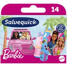 Salvequick Barbie 14 st/paket