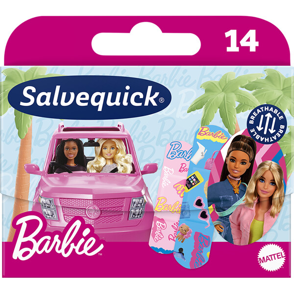 Salvequick Barbie (Bild 1 av 2)