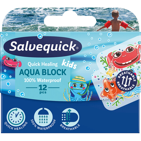 Salvequick Aqua Block Kids