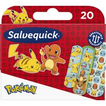 Salvequick Pokémon 20 st/paket