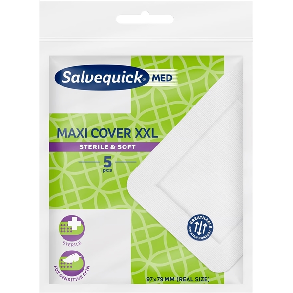 SalvequickMED Maxi Cover XXL