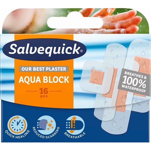 Salvequick Aqua Block 16st (Bild 1 av 2)