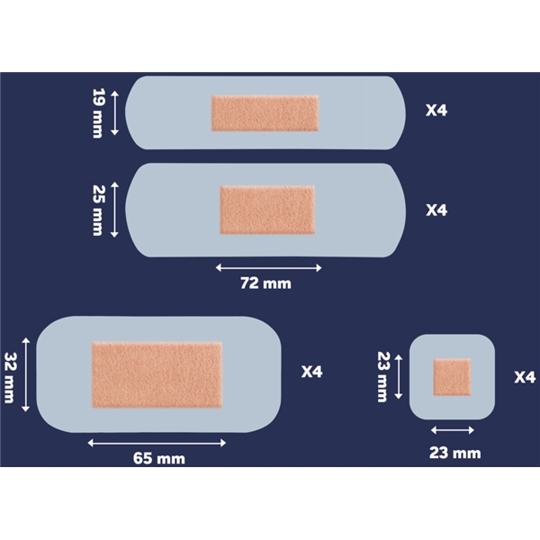 Salvequick Aqua Block 16st (Bild 2 av 2)