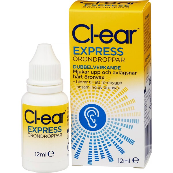 Cl-ear Express Örondroppar