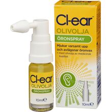 Cl-ear Olivolja Öronspray