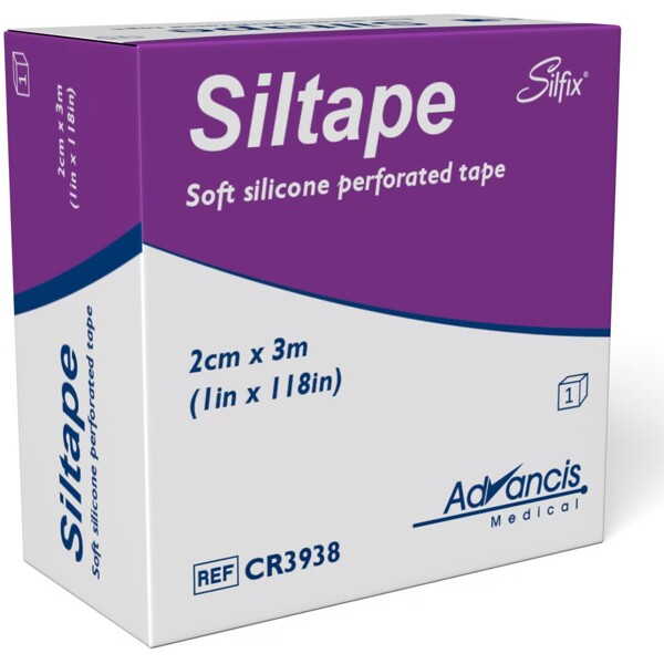 Siltape 2cmx3m (Bild 1 av 2)