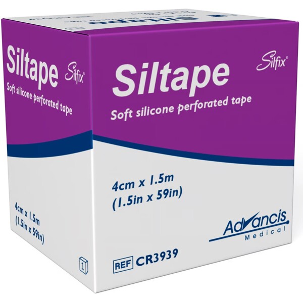 Siltape 4cmx1,5m (Bild 1 av 2)